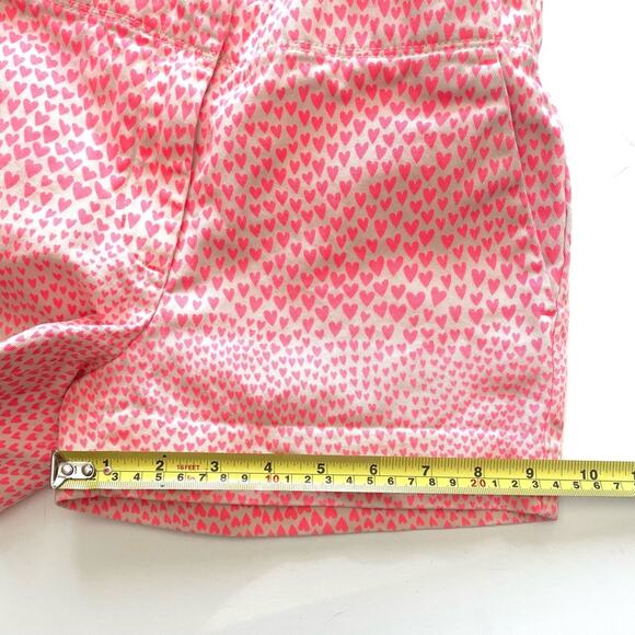 Crewcuts Pink Heart Print Frankie Kids Shorts - Picture 13 of 16